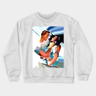 couple in love Crewneck Sweatshirt